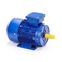 Электродвигатель асинхронный трехфазный 5АИ 80 В2 2,2/3000 1081 2 кВт / ГОСТ об.мин (5АИ, А, АДМ)