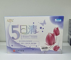 Гинекологический антибактериальный гель Ningjiao 5 штук