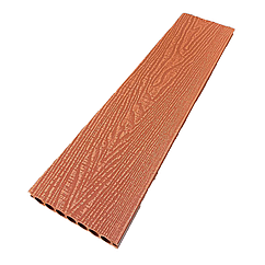 Террасная доска Декинг ДПК SinoDeck Bilancio, Оранжевый