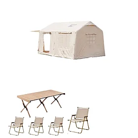 Палатка со стульями и столом 400х300х250