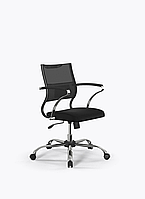 Кресло ErgoLife Sit Air M4 (каркас хром, механизм топган)