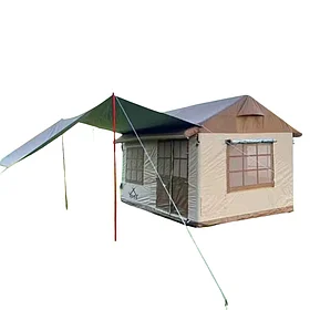 Надувная палатка 3,5 * 2,5 * 2,5 м.