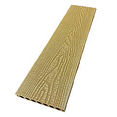 Террасная доска Декинг ДПК SinoDeck Bilancio, Натуральное дерево