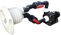Противоток встраиваемый AquaViva WTB300T Kit, вал AISI 316