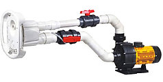 Противоток встраиваемый AquaViva AV-JET-4ST