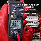 UT200B+ Токоизмерительные клещи True RMS до 600А (AC) с функцией мультиметра. Внесены в реестр СИ РК., фото 7