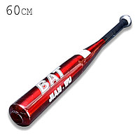 Бейсбольная бита алюминиевая BAT JIAN WU 60см красная