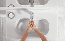 Смеситель для раковины GROHE Eurosmart с донным клапаном, M-Size, хром, фото 5