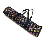 Чехол для коврика "Yoga Bag Smile" с ручками и карманом для телефона