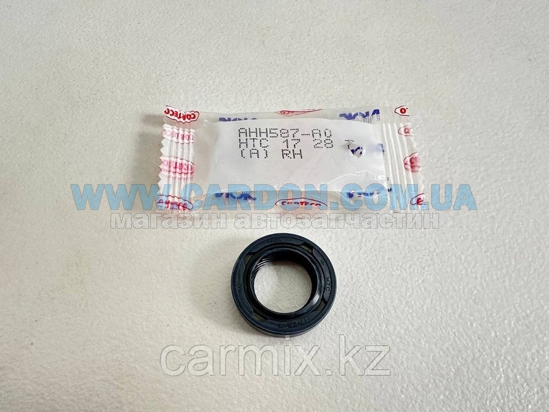 AHH587-A0, MD343566, Сальник балансировочного вала MITSUBISHI DELICA SPACE GEAR 4G63 4G64, NOK JAPAN, 17-28-7, фото 1