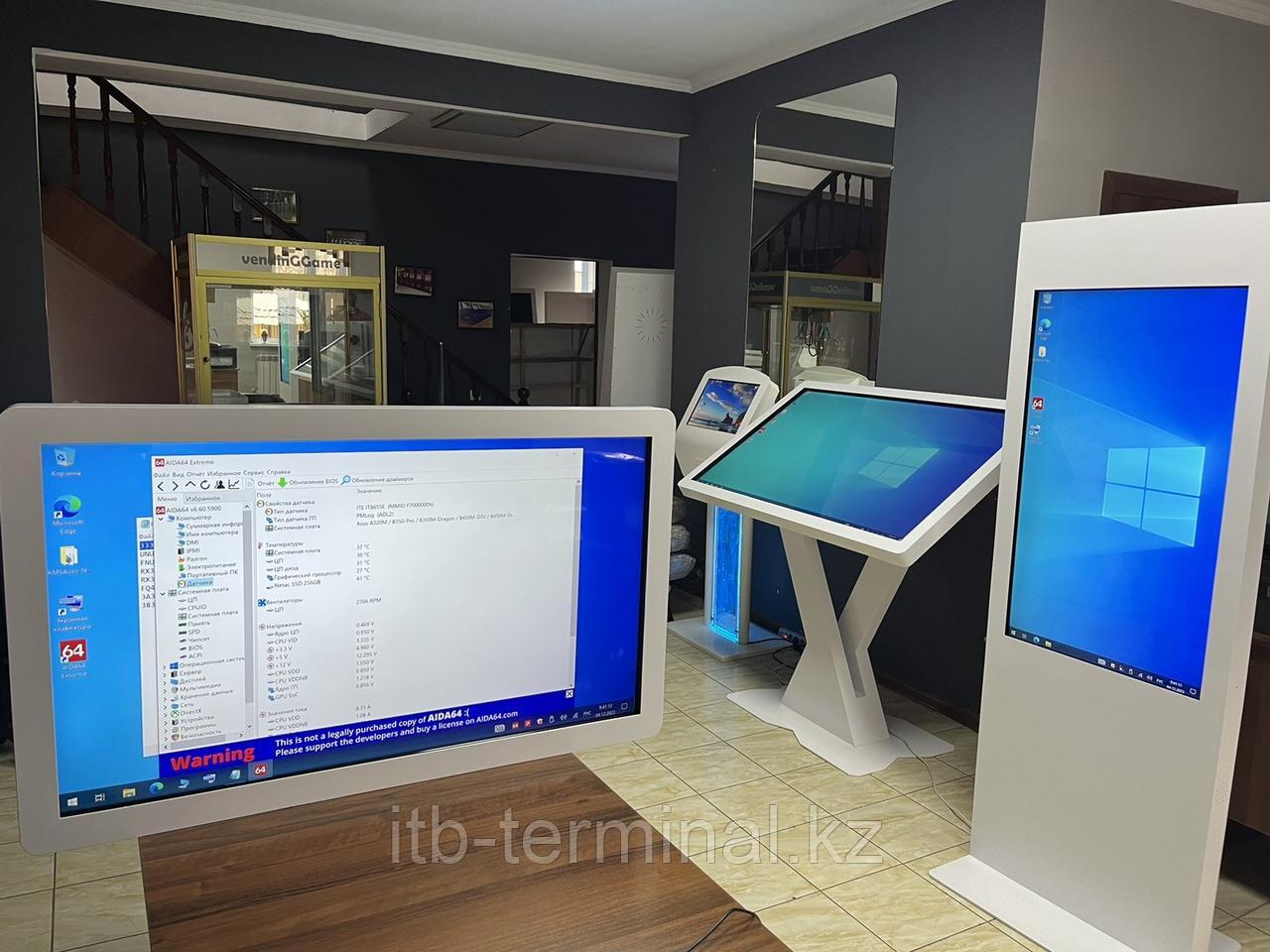 Сенсорная стойка, фото 1