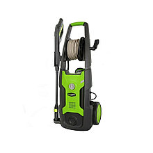 Мойка высокого давления электрическая Greenworks 2000 Вт 140 бар 2-021982-TOP 5106607