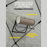 Восьмиугольная шаровая палатка 6-10 человек (Бежевая, зеленая, черная), фото 4