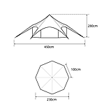 Шатер Camel 450/450/280 см, фото 6
