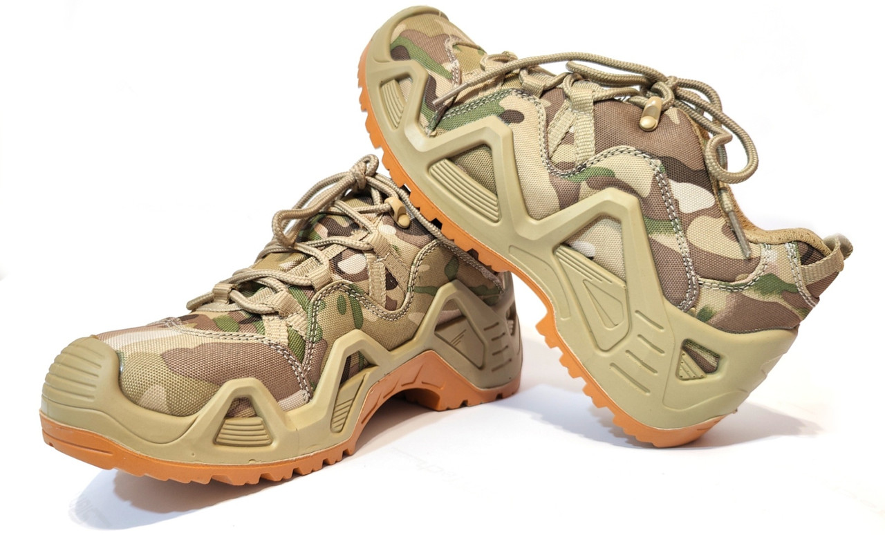 Треккинговые кроссовки LOWA мультиколор, фото 1