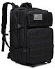 Рюкзак тактический 45л черный, фото 6