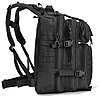 Рюкзак тактический 45л черный, фото 5
