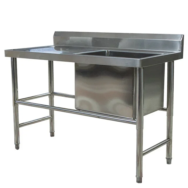 Ванна моечная + стол. 2 в 1. Глубокая мойка