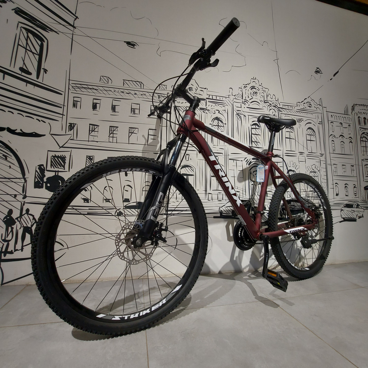 Велосипед Горный Trinx "K016". Скоростной Mtb. 19" рама. 26" колеса.