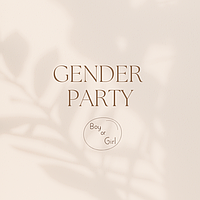 Все для Гендер пати 