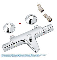 Смеситель с термостатом для ванны GROHE Grohtherm 800, хром, фото 4