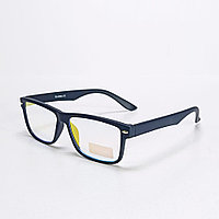 Солнцезащитные очки хамелеон с матовой оправой темно-синие