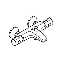Смеситель с термостатом для душа GROHE Grohtherm 800, хром, фото 5