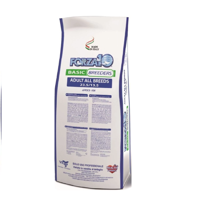 Forza10 Basic Breeders All Breeds Pesce (23,5/13,5) рыба 20 кг, фото 1