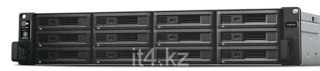 Synology DS3618xs 12xHDD NAS-сервер «All-in-1» (до 36-ти HDD модуль DX1215 до 360ТБ), купить в Алматы