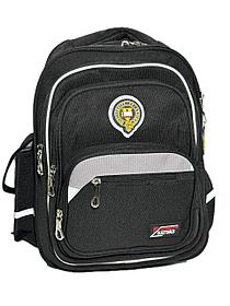 Бастауыш сыныптардағы ер балаға арналған мектеп сөмкесі.