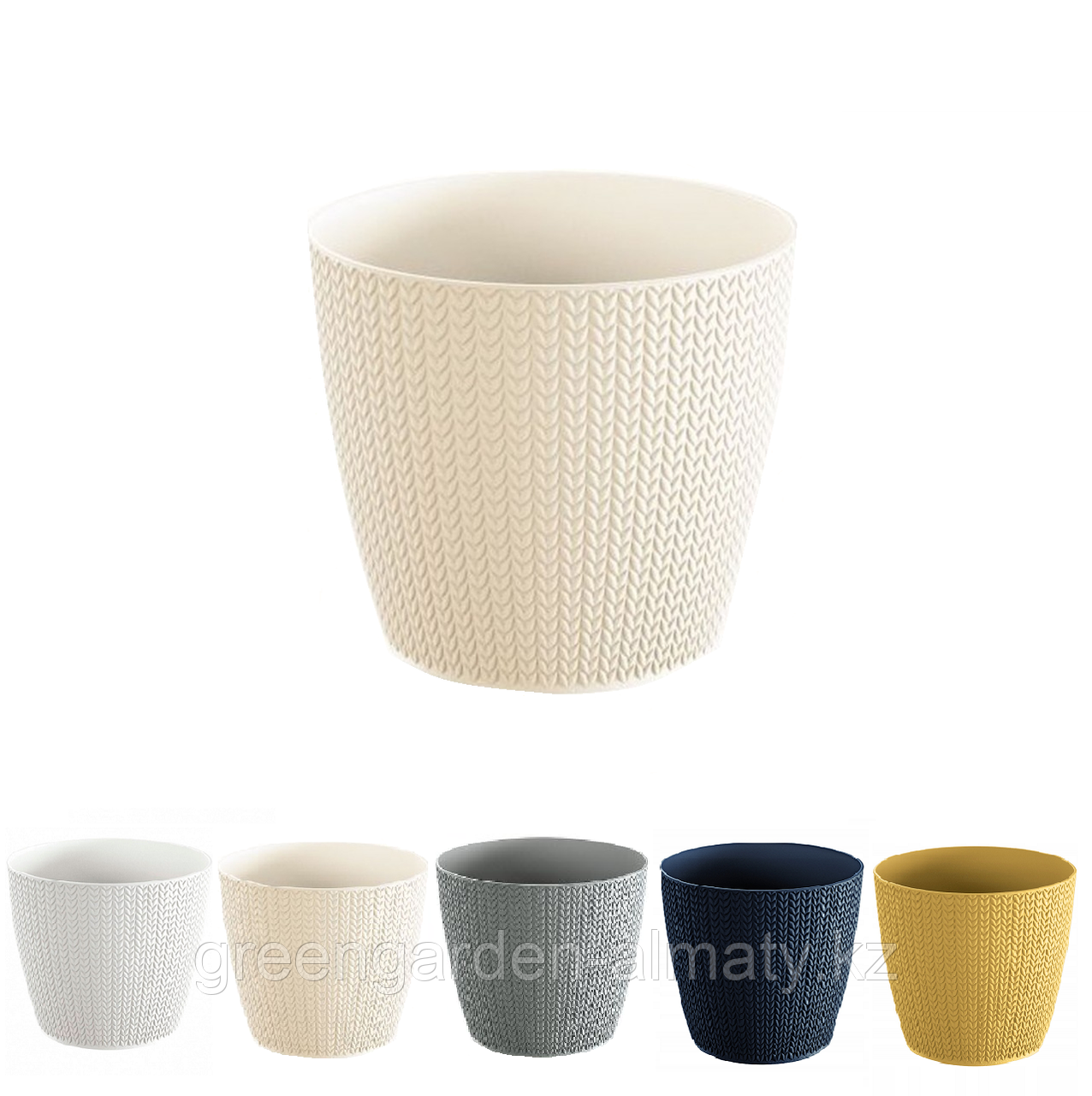 Горшок плетенный Wheaty DWH130 | Prosperplast