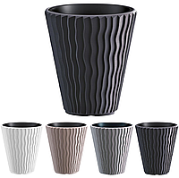 Горшок с внутренней вставкой Sandy DBSP300 | Prosperplast