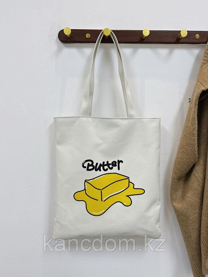 Сумка шопер на молнии, Butter 8860