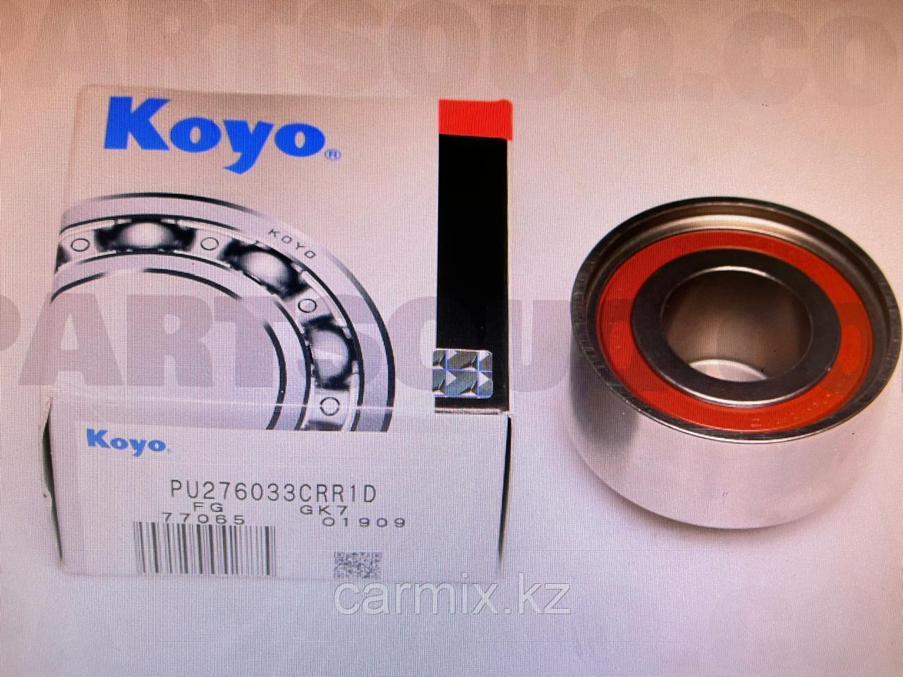 MN137248, PU276033CRR1D, Ролик обводной ГРМ 4G69 V-2.4 MMC GALANT DJ1A, GRANDIS NA4W, KOYO JAPAN