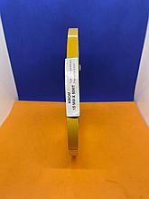 Лента  Серебро латунная самоклеящаяся 15 мм