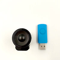 Мини диктофон с датчиком звука всепогодный на магните (до 10 дней записи)