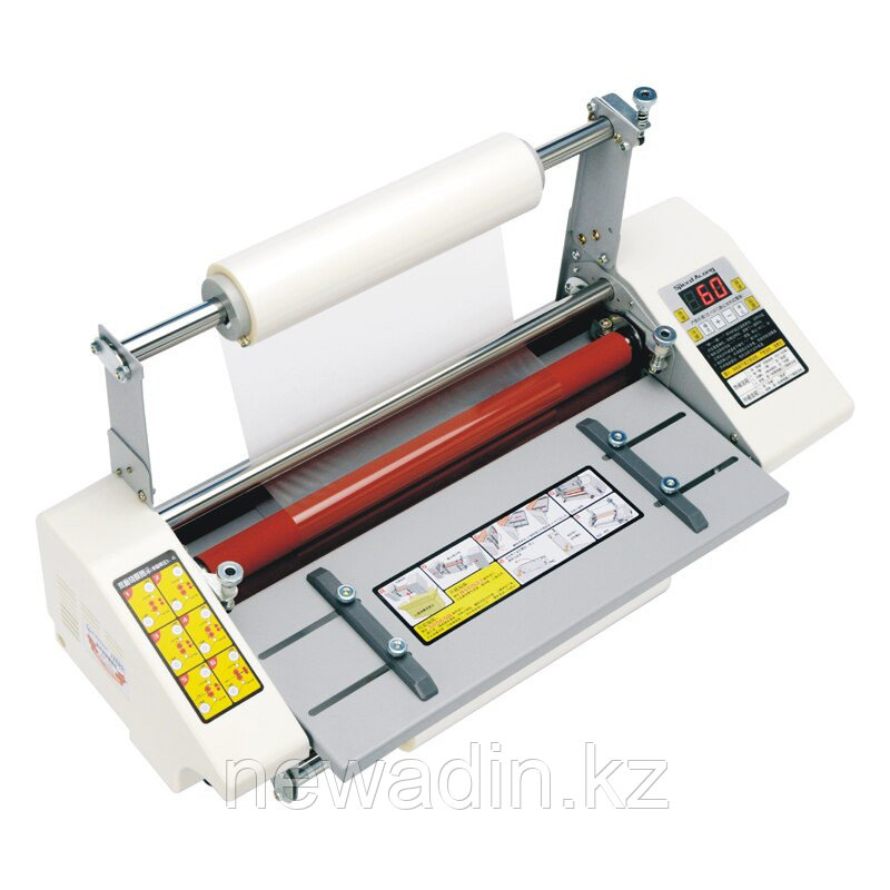 Ламинатор (припресс) рулонный формата А2 с регулируемой скоростью (двусторонний) Revizorro PLC-7490 - фото 1 - id-p65702334