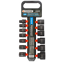 Forsage Набор головок ударных 13пр.,1/2''(10, 12-15, 17, 19, 21, 22, 24, 27, 30, 32мм), на пластиковом держа