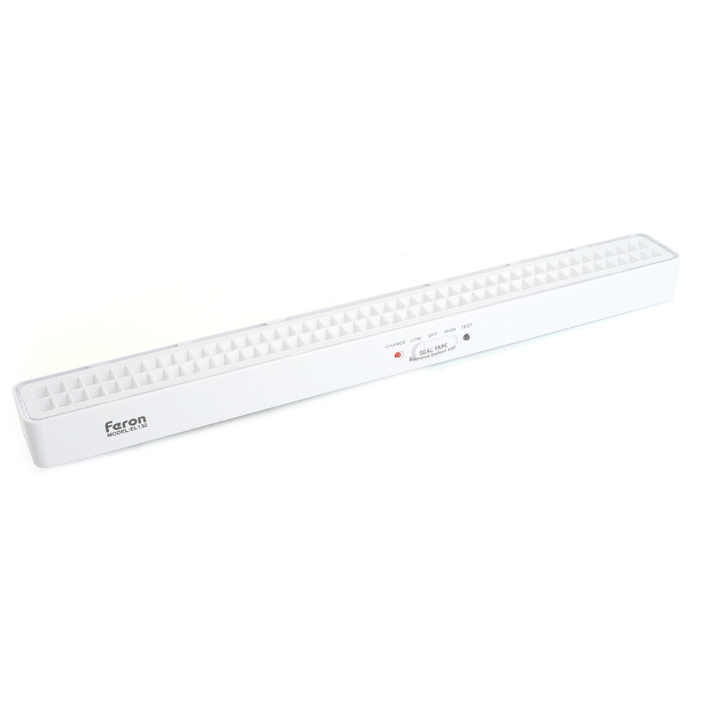 Светильник аккумуляторный Feron. One, 90LED DC, белый, EL132, фото 1