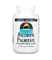Source Naturals Аскорбилпальмитат, порошок, 4 унции (113,4 г)