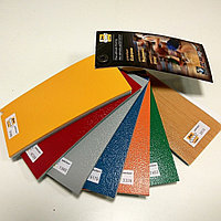 Спортивный трехслойный линолеум ПВХ 4.5 - 8 мм (материалы, укладка, монтаж)