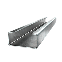 Оцинкованный профиль 60х40, толщина 2 мм