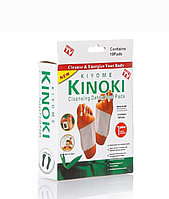 Детоксикационный пластырь для стоп Kinoki Detox (Киноки Детокс), 10 шт.