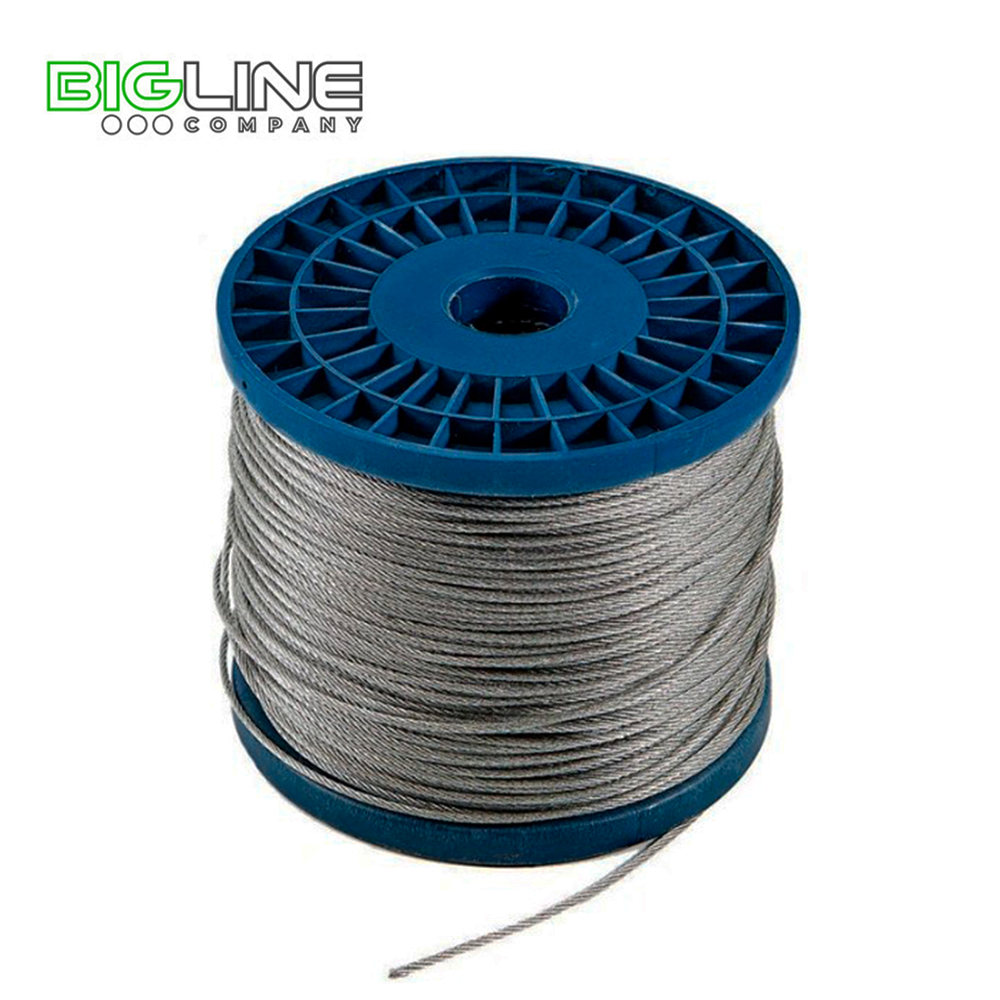 Трос сталь  d-2 мм (200 м)