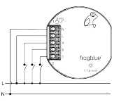 Многофункциональный 3-канальный вход для кнопок - frogIn3-AC, фото 5