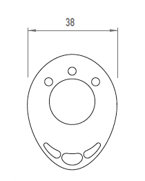 Транспондер для управления системами frogblue - frogKey 02, фото 2