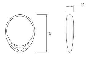 Транспондер для управления системами frogblue - frogKey 02, фото 3