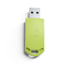 USB-накопитель Bluetooth LE frogblue - frogLink