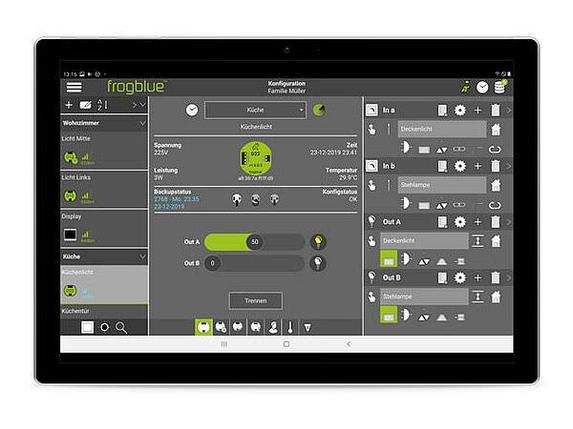 Приложение для конфигурирования "умного дома" frogblue ProjectApp, фото 1