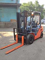 Дизельный вилочный погрузчик TOYOTA A8FD25 - г/п 2.5 т.